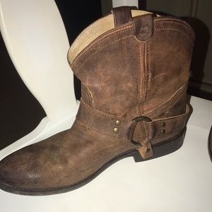 Frye ankle boots